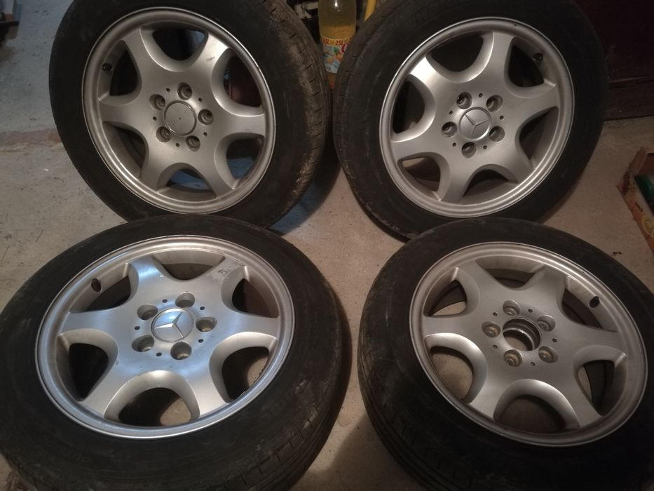 Jante aliaj Mercedes Benz & Anvelope de vară Hankook