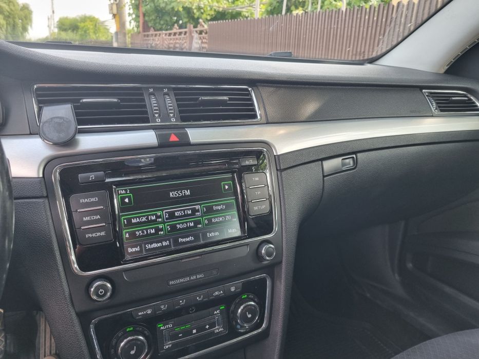Skoda Superb 2014