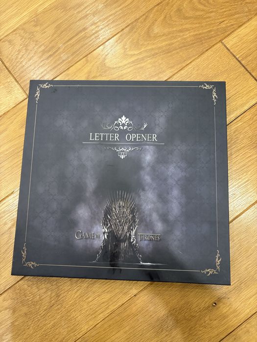 Game of Thrones комплект ножове за писма