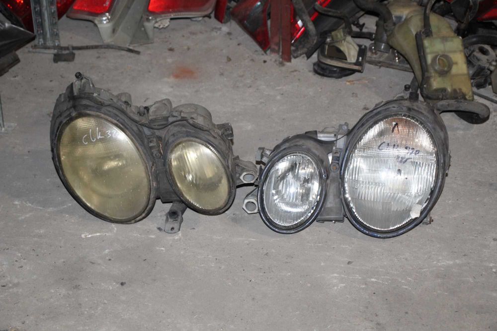 Фарове за Mercedes ML W163 (ML 320)