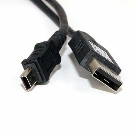 Кабел Mini USB/DKE2 за зареждане на навигации/ Видеорегистратори 1.5м