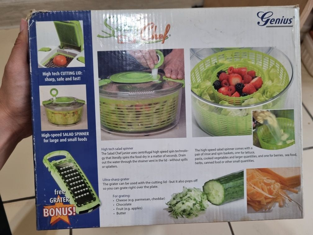 Салат чип кухонный комбайн салат резка 15000