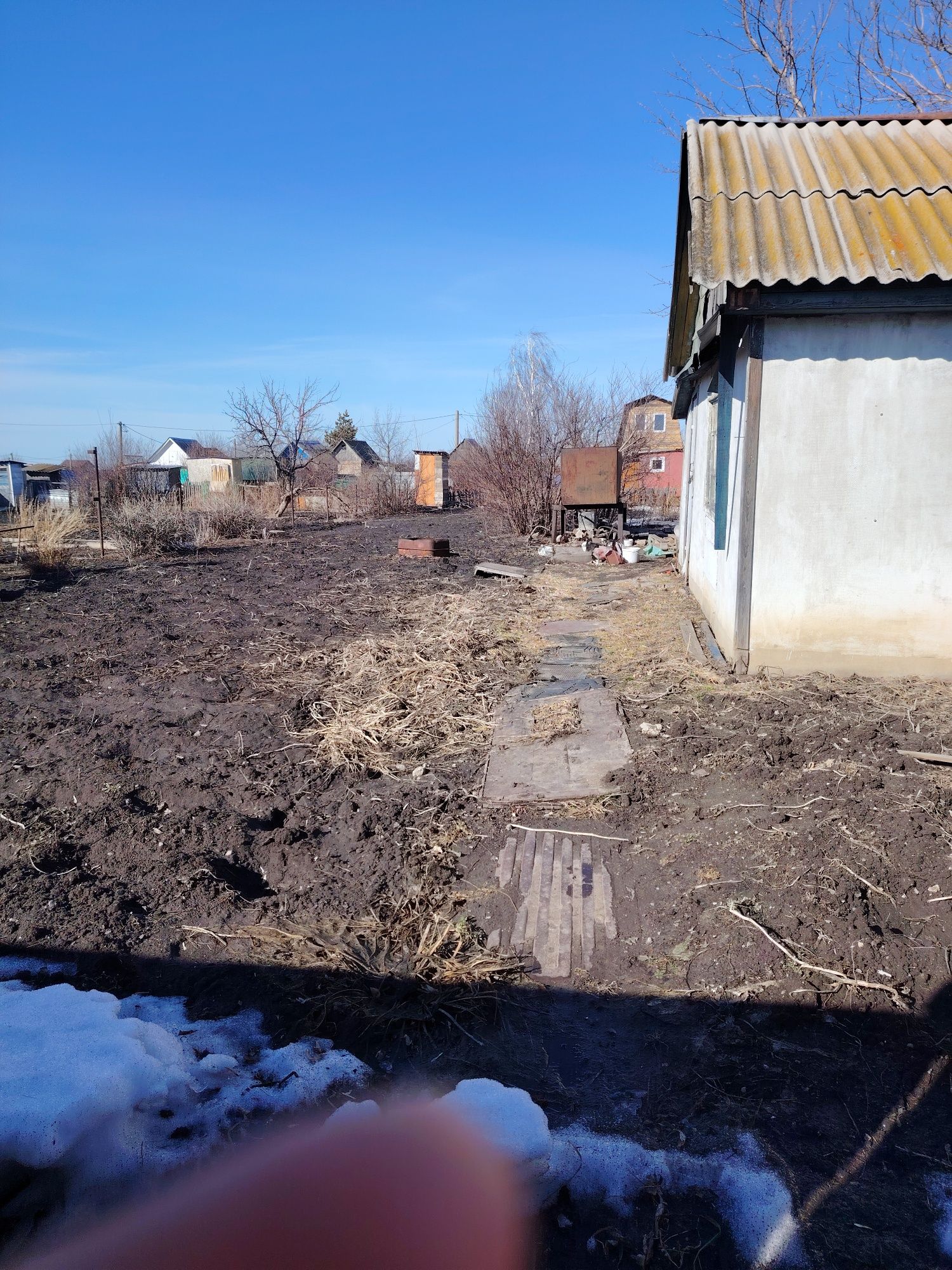 Дача в обществе Лада