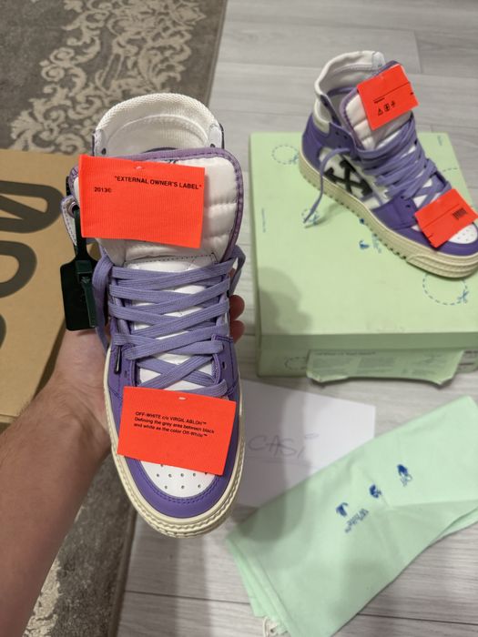 Off White Off Court 3.0 High - marimea 38 - 1900 lei