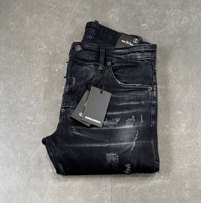 Мъжки дълги дънки Dsquared