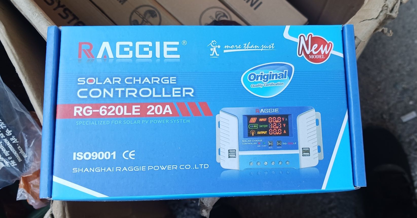 Контролер RAGGIE 20A