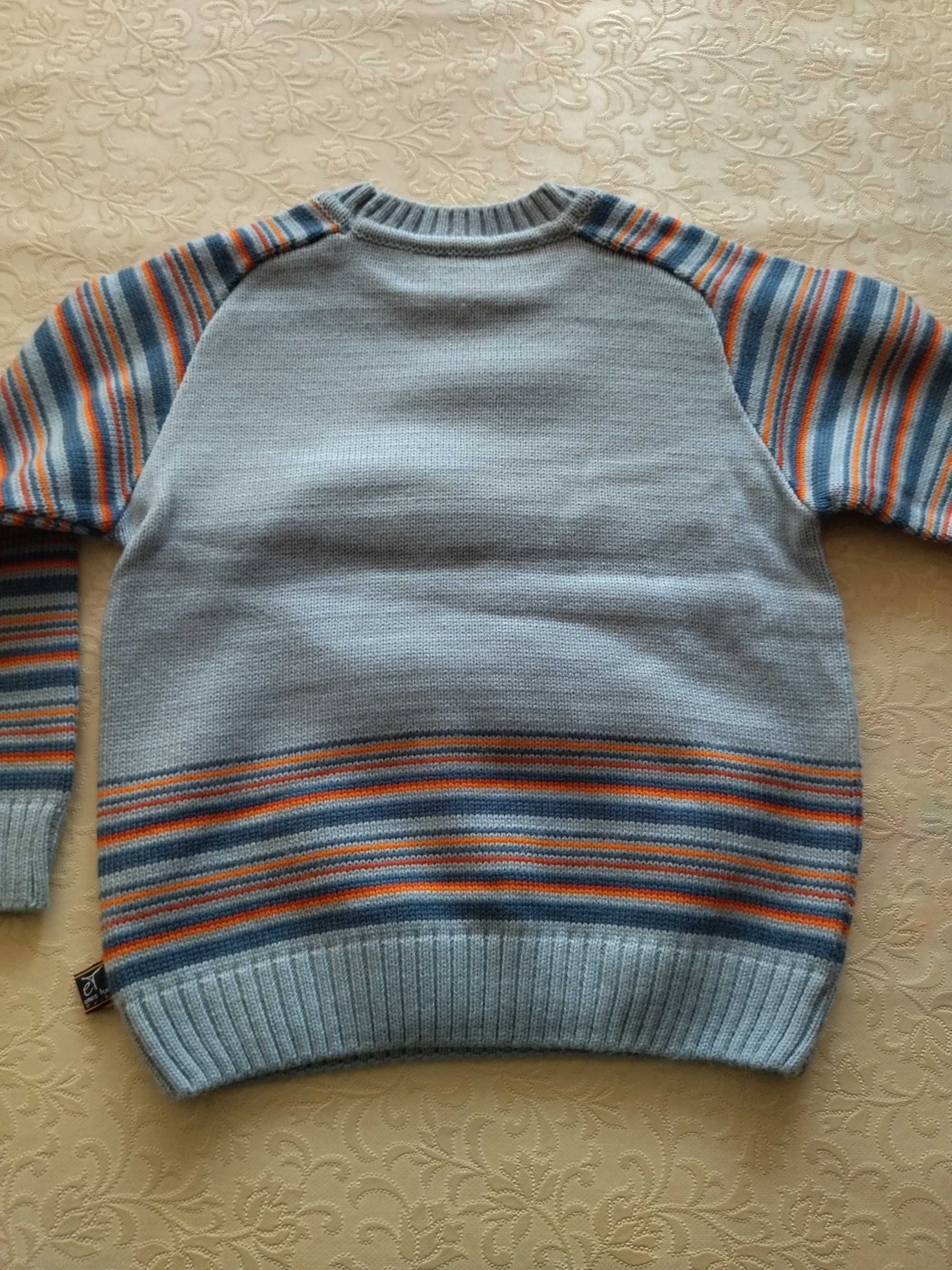 Пуловер за момче на 4 години