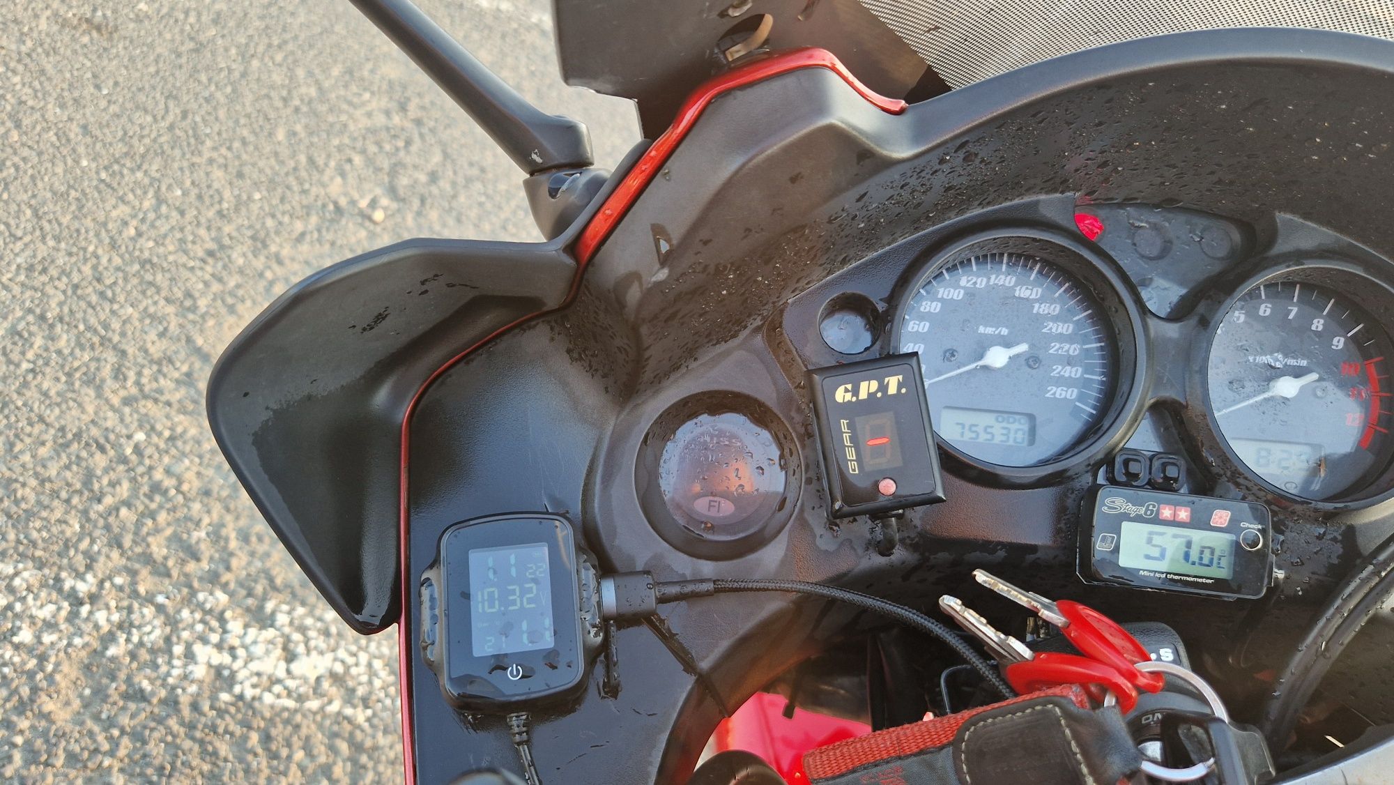 Honda CBF 1000 sport touring an 2007