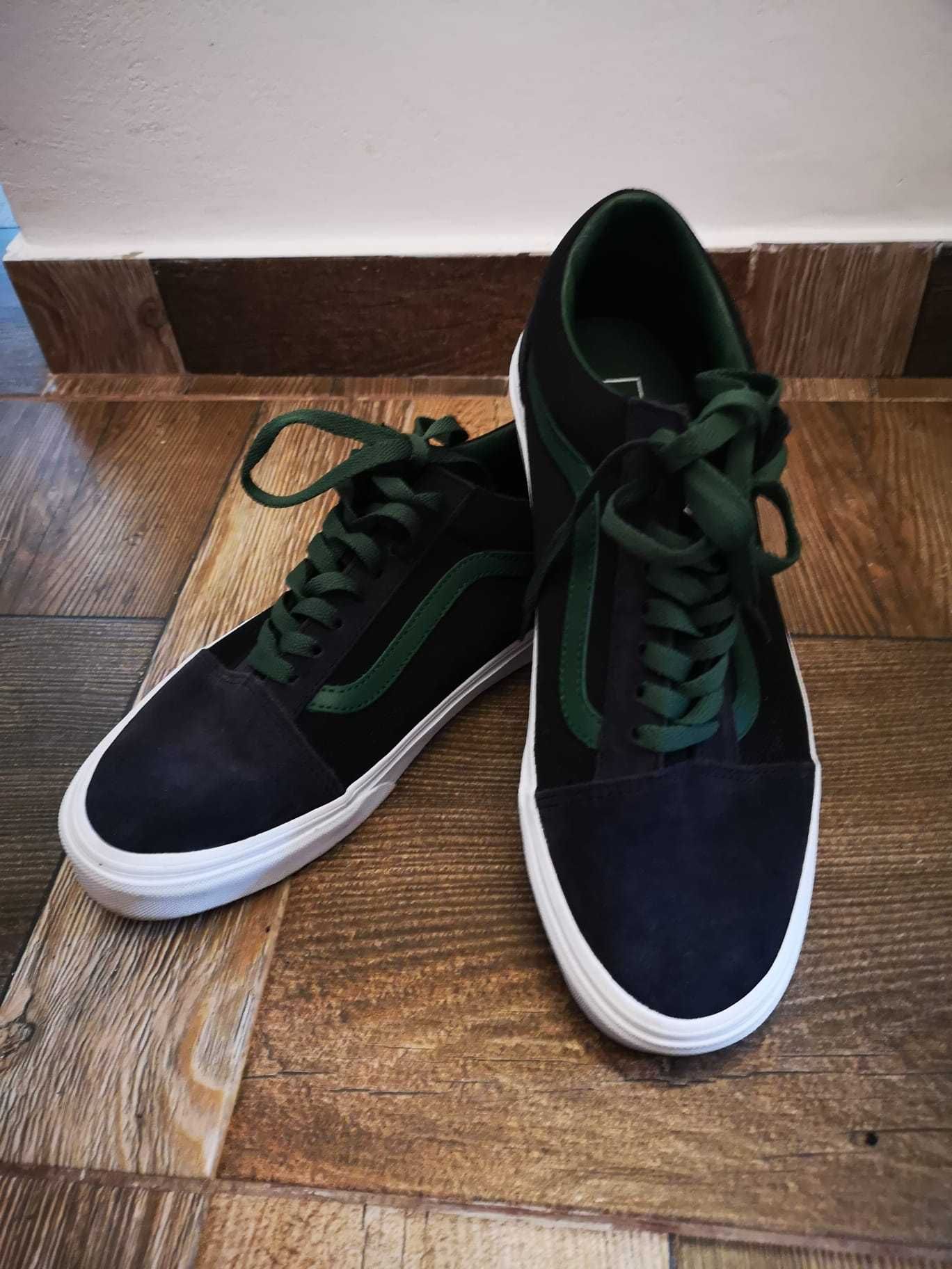 Sneakers VANS OLD SKOOL Club stone green