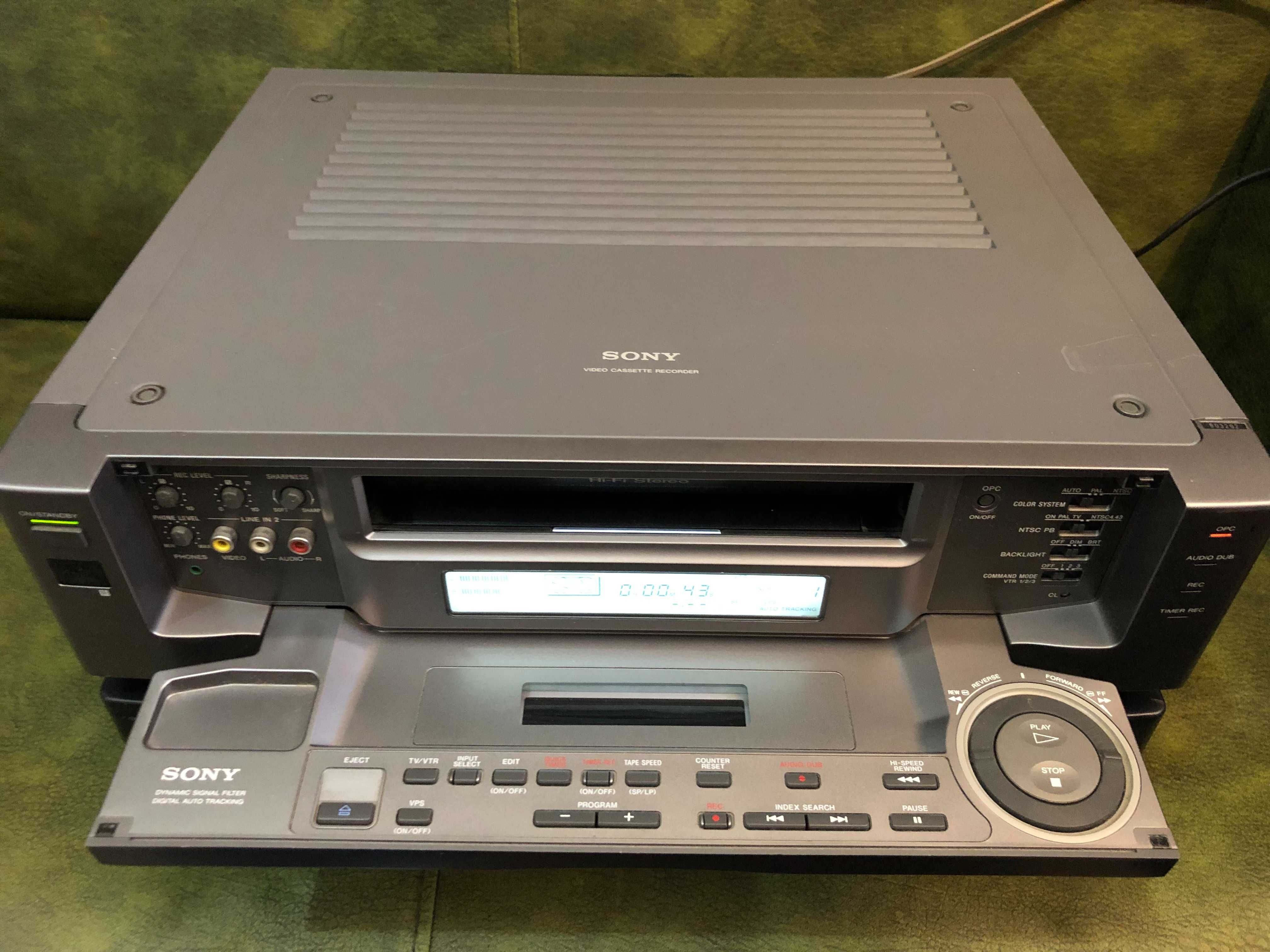 Videorecordere Sony SLV E 9 Pal/NTSC Hi-Fi Stereo