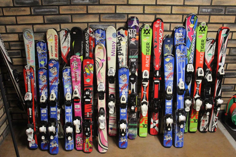 Schiuri copii Tecno Pro XT Team 110cm cod:0106