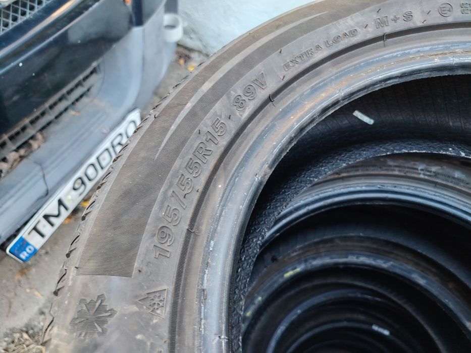 Anvelope 4sesoane ms 195 55 15 goodride 2022 6.8mm