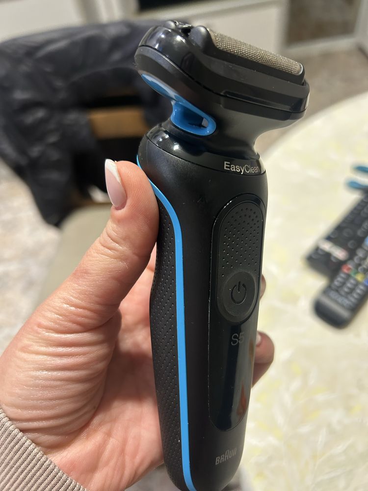 Самобръсначка Braun Series 5 5140s, Wet & Dry
