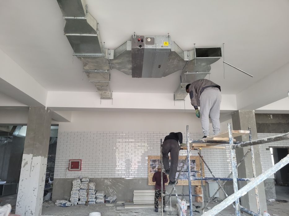 Качественный вентиляции фергани