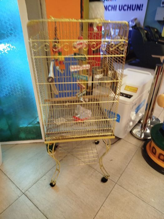 Кафас сотилади 
Тошкент бойича доставка бепу