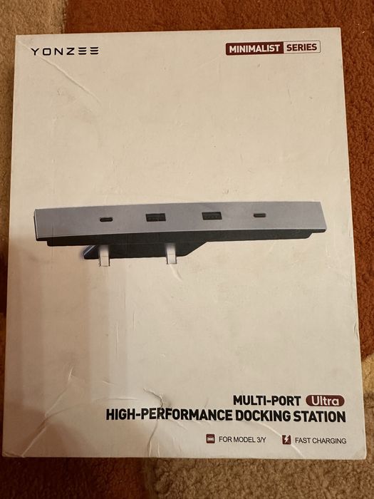 Panou adaptor USB Tesla Model 3/Y