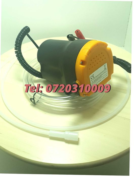 Pompa Extractor Motorina Si Ulei 12v 60w