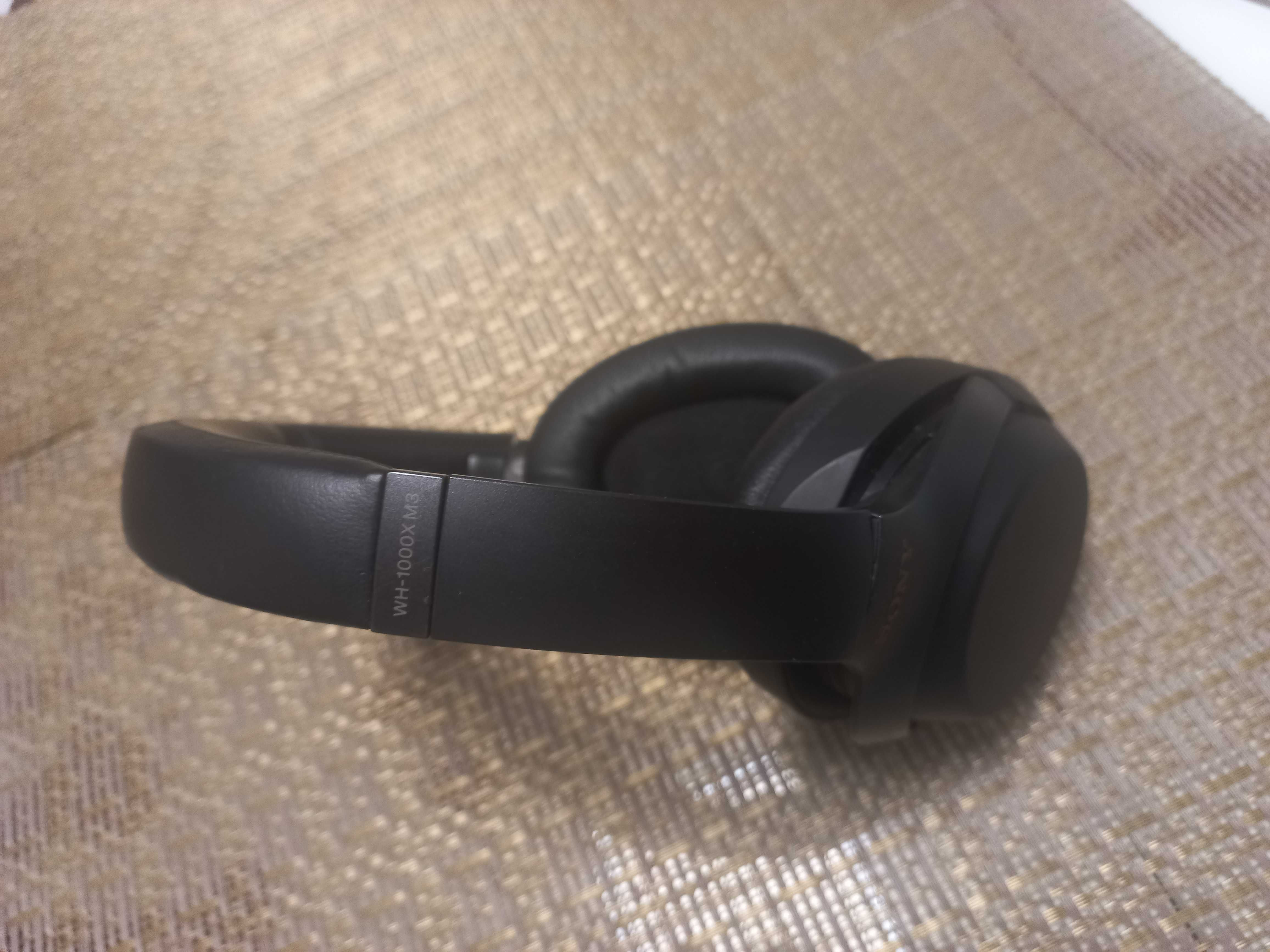 Casti Wireless Bluetooth Sony WH-1000X M3 Noise Cancelling Black