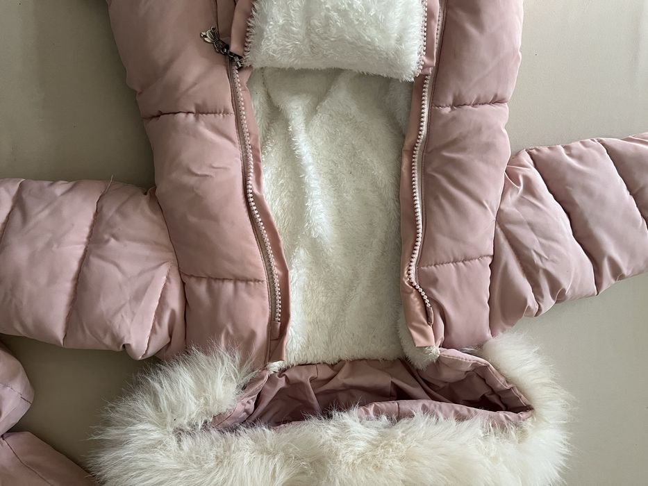 Детские зимние комбинезон