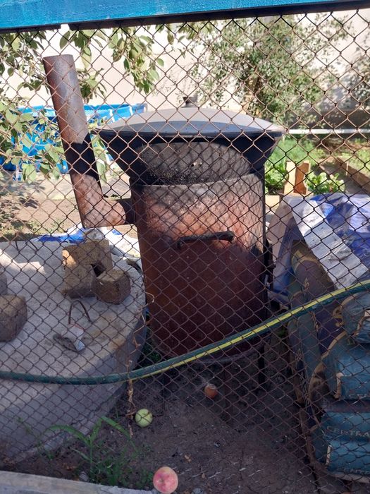 Продам казан и ошақ.