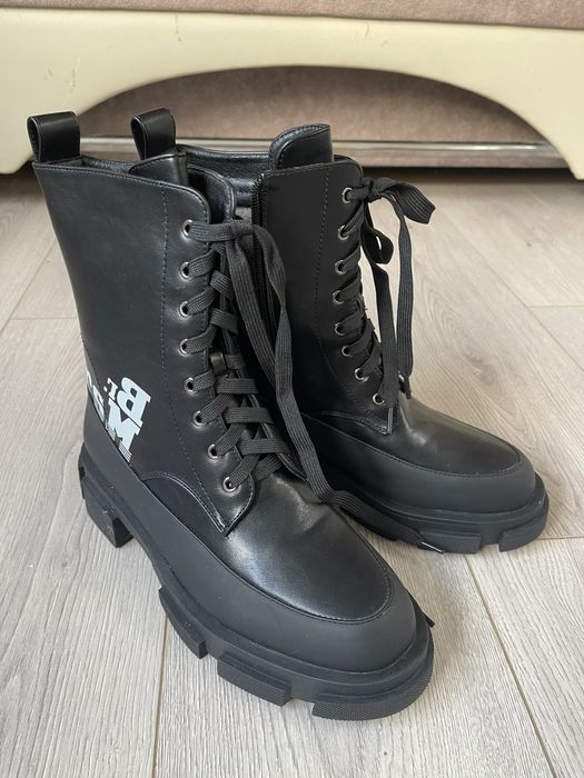 Зимние сапоги, новые, р.38