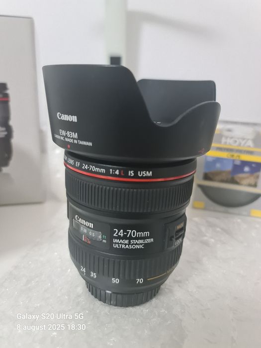 Canon 24-70mm f4 IS USM L
