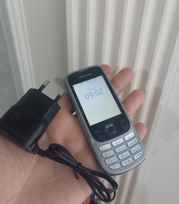 Nokia 6303i Classik Uz imedan o'tgan