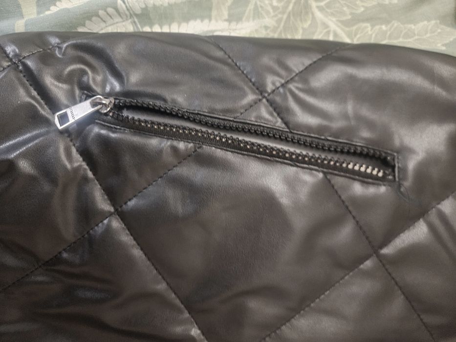 Мъжко яке,изкуствена кожа