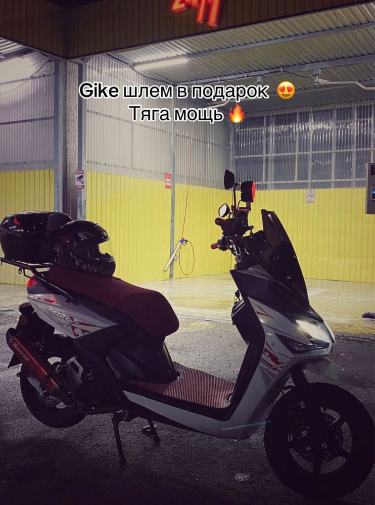 Продается мопед Samurai