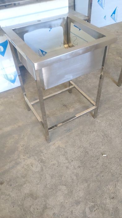 Нержавейка стол мойка стилаж