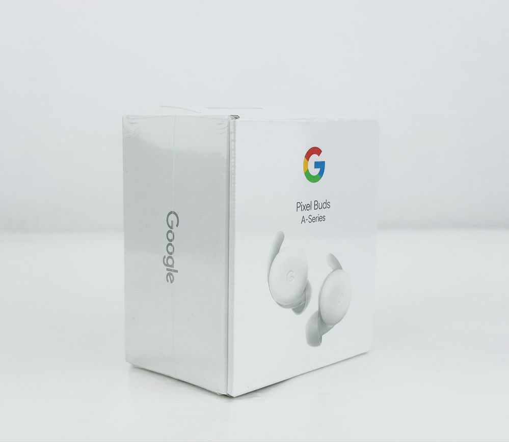 НОВИ! Слушалки Google Pixel Buds A-Series Clearly White Гаранция!