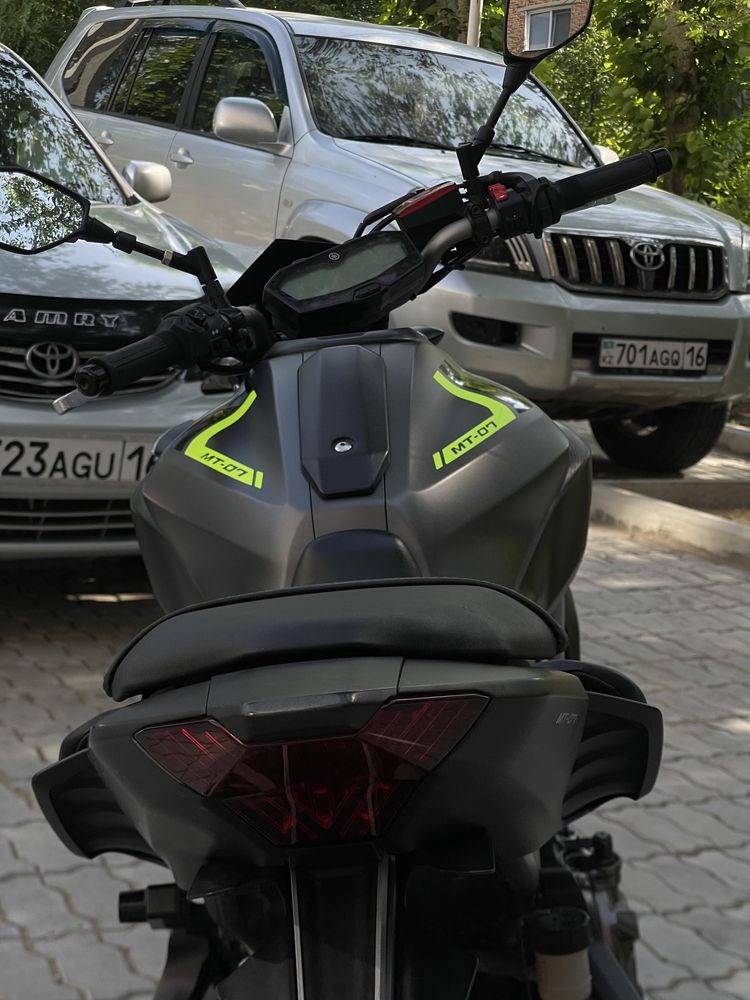 Yamaha MT-07 продается в идеальном состоянии