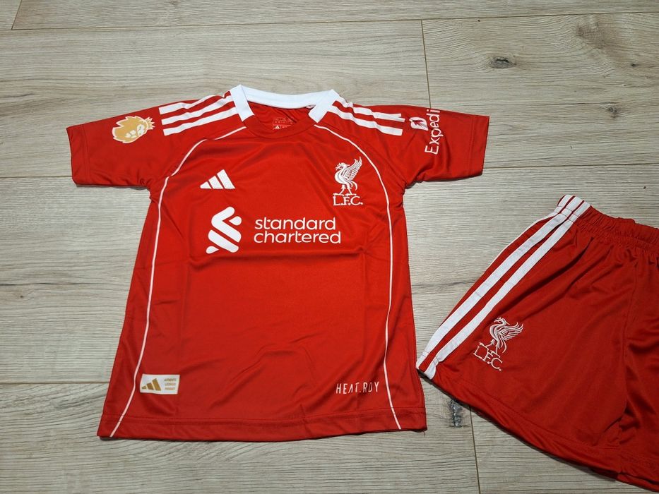 Детски екип на Ливърпул #Върджил Ван Дайк #4# сезон 25/26!