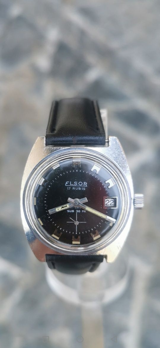 Ceas Elsor Calendar - 34 mm