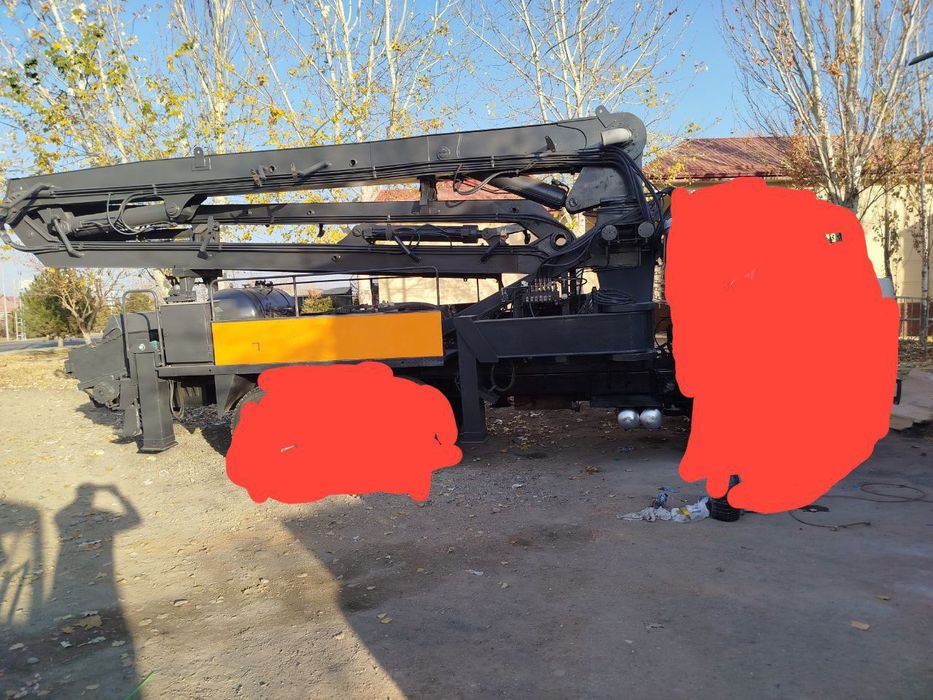 Avto betononasos ustanovka sotiladi