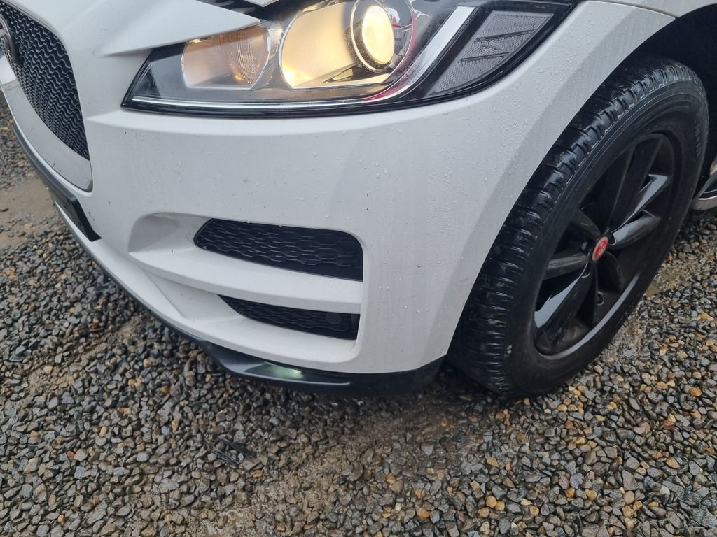 Bara fata Jaguar F - Pace 2015 - 2020 ALB (1141) model fara spalatoare far