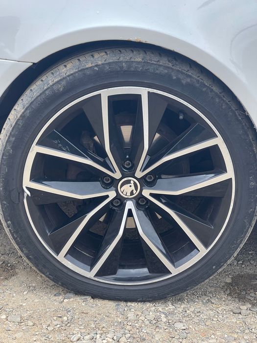 Vând/schimb jante originale r19 5x112 (doar jante r18 vag)