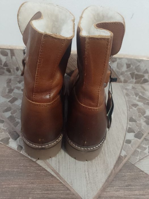 Ghete dama , noi piele naturala nr 40