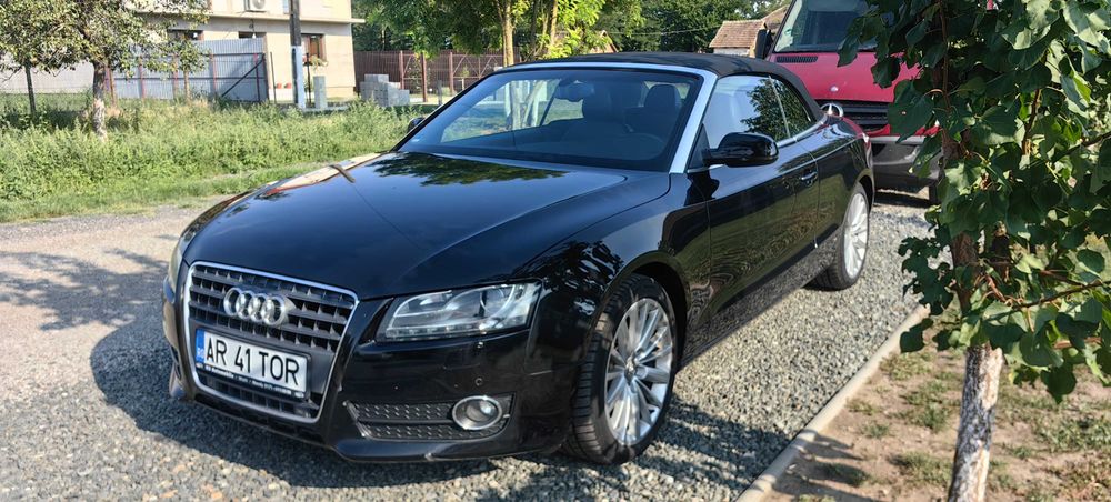 Audi A5 cabrio 1.8TFSI