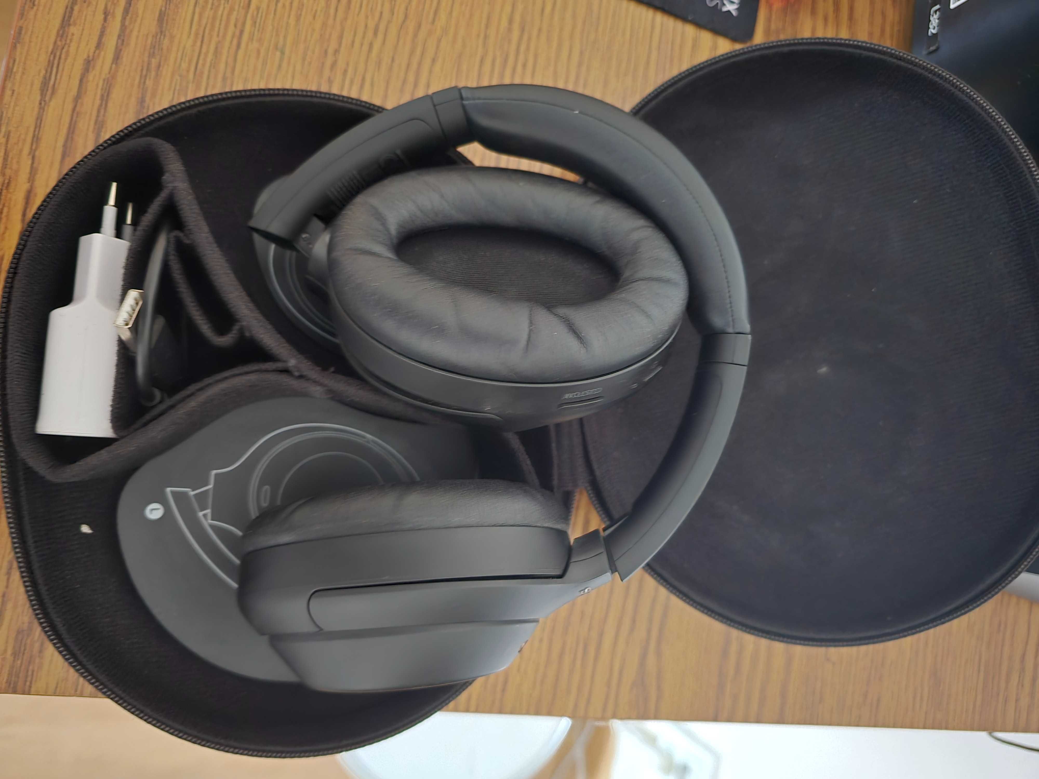 SONY WH-1000XM4, Bluetooth, NFC, Over-Ear, Microfon, Noise Cancelling