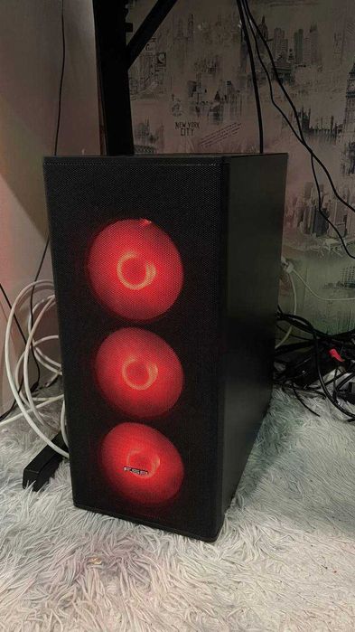 Игровой компьютер / Ryzen 7 7800X3D / RTX 5060Ti / 32 Gb RAM