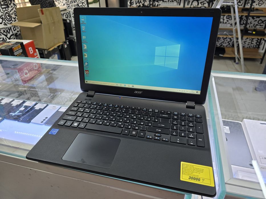 Ноутбук Acer Celeron N3160 озу 4gb hdd500gb рассрочка Реал ломбард