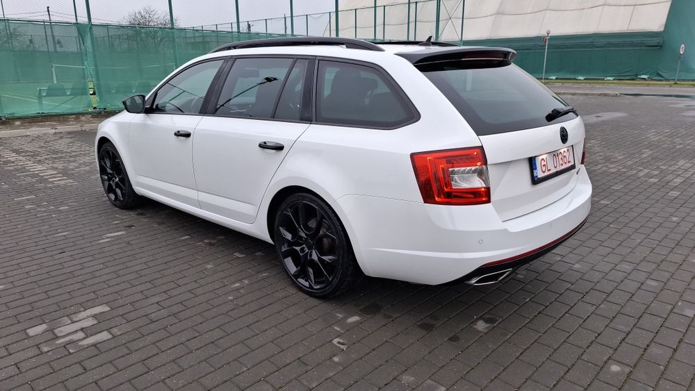 Skoda Octavia VRS 2,0 tdi 184cp dsg