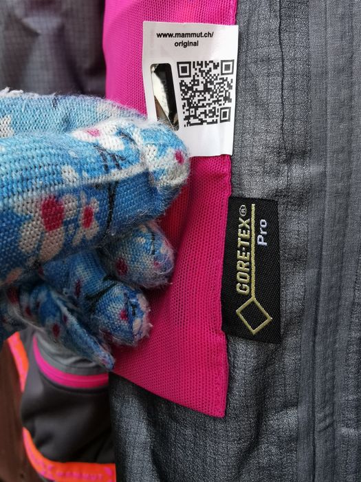 Geacă hardshell Mammut Mittellegi Gtx Pro L damă