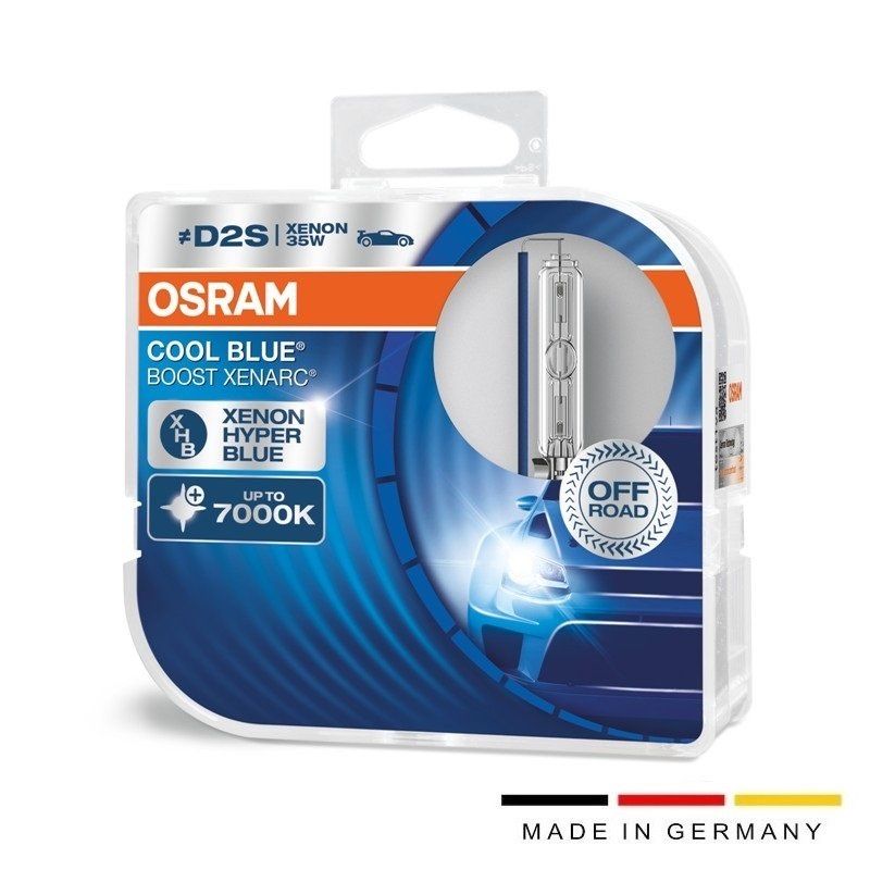 Комплект ксенонови крушки D2S Osram Cool Blue Boost 7000К