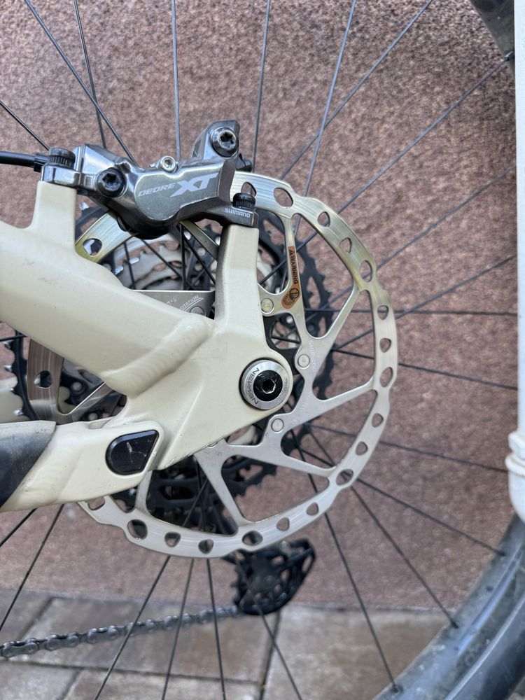 Frane Shimano Deore XT 4 Pistoane