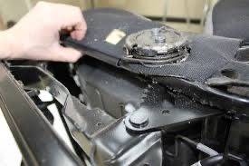 Ремонт сидений механизмов сварочные работы