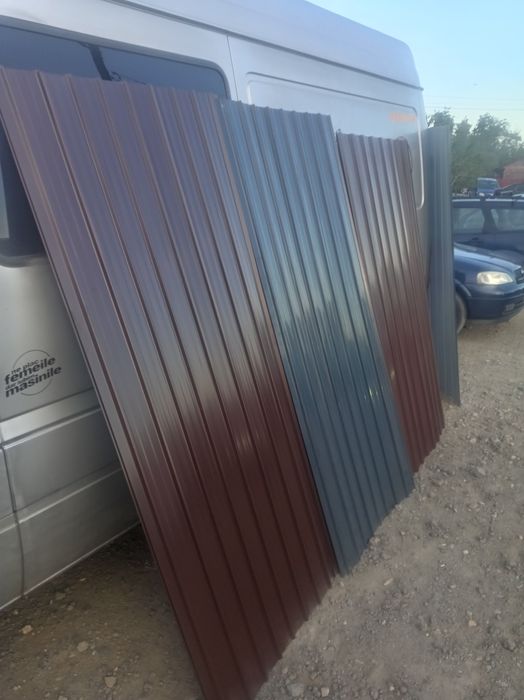 Vând tabla cutata colorata