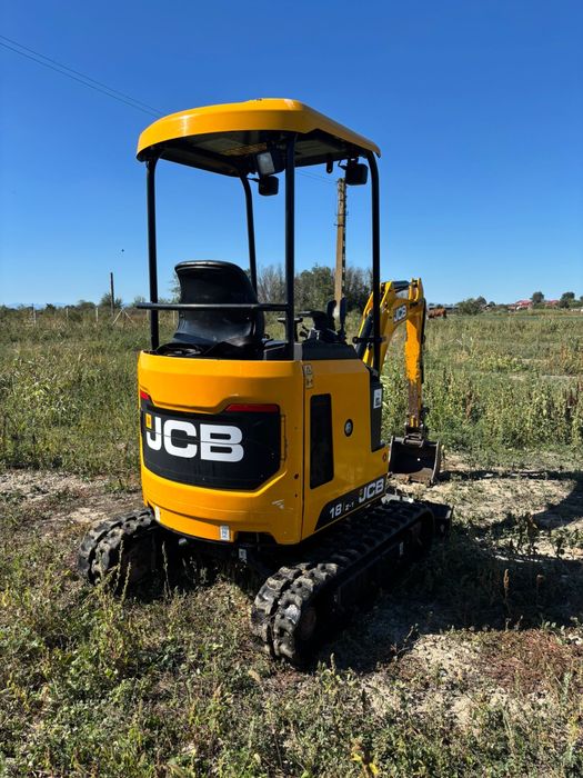 Miniexcavator jcb 18z