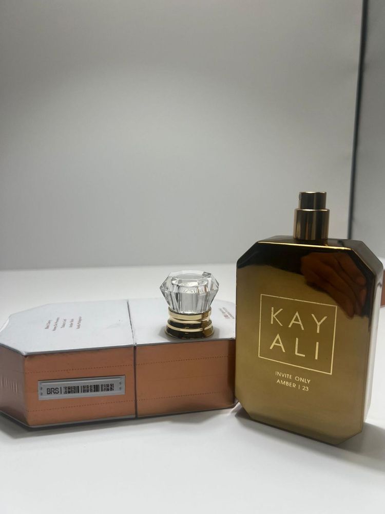 Invite Only Amber | 23 Kayali Fragrances
